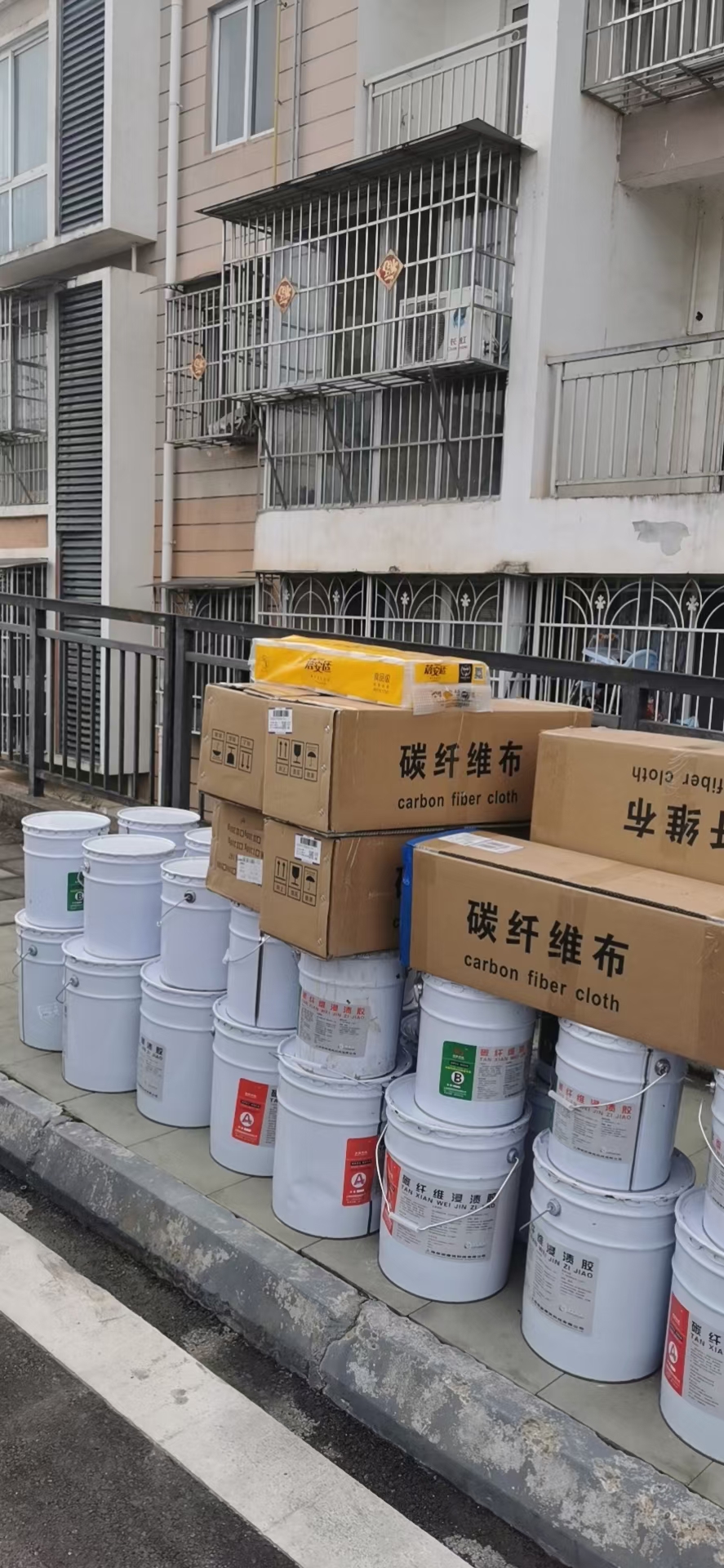 松滋建筑加固选对加固材料很重要