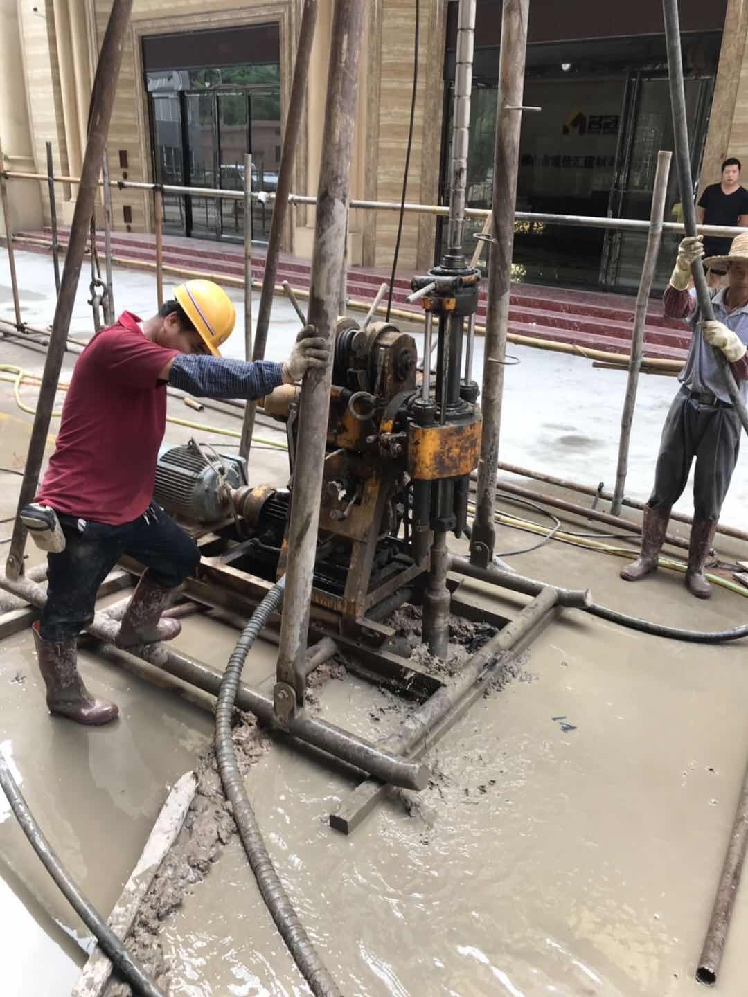 松滋开发区一公寓地基注浆加固