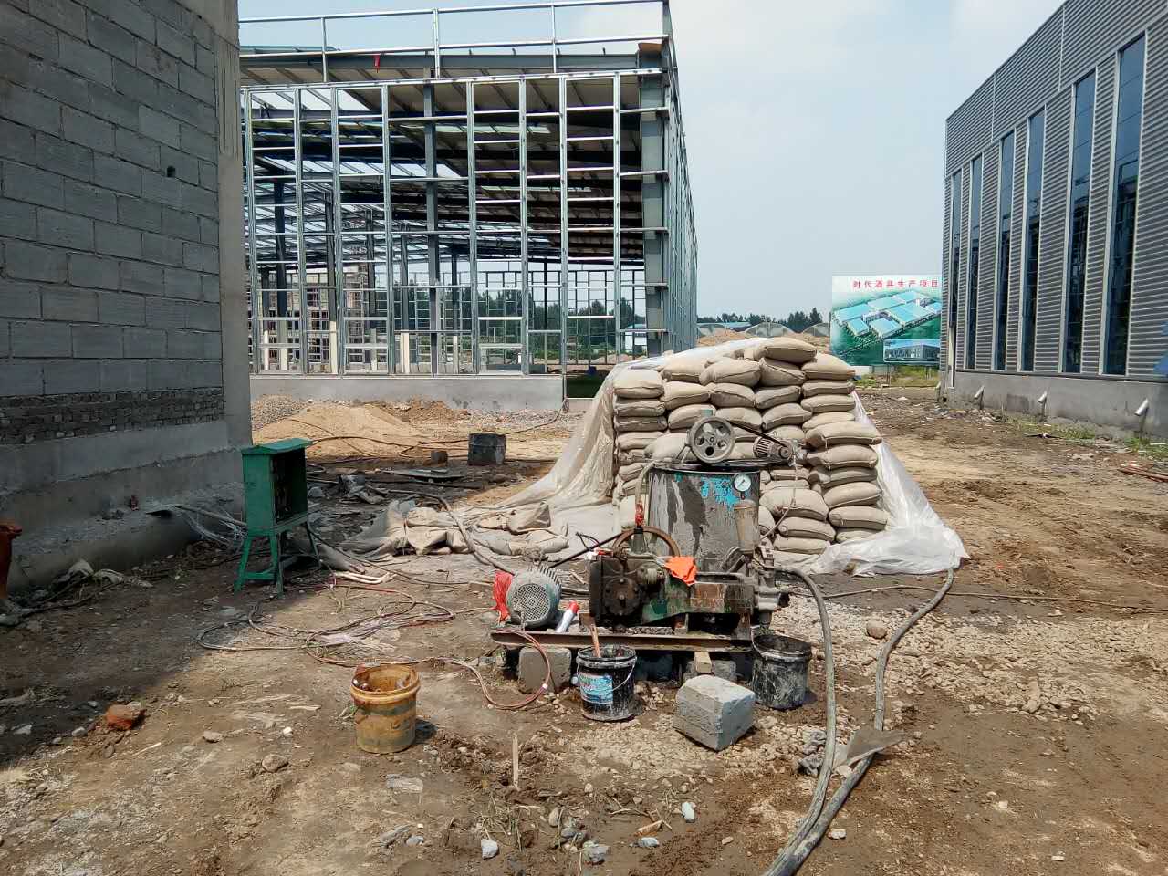 松滋地基加固前需要提前应做好以下工作